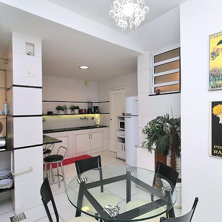 Estiloso 3 Quartos Para 6 Pessoas Em Copacabana Rio de Janeiro Extérieur photo