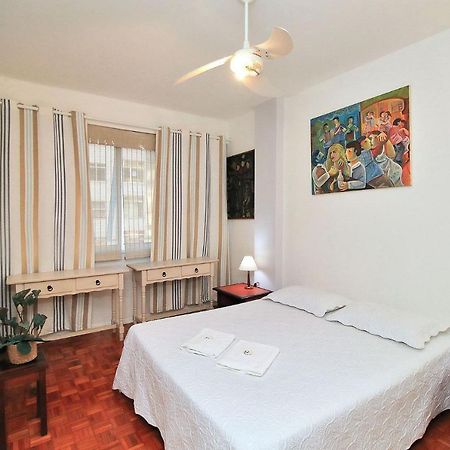 Estiloso 3 Quartos Para 6 Pessoas Em Copacabana Rio de Janeiro Extérieur photo