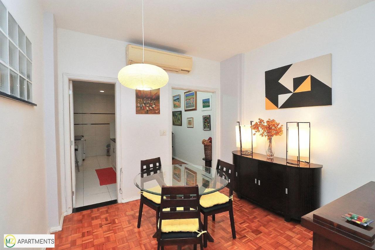 Estiloso 3 Quartos Para 6 Pessoas Em Copacabana Rio de Janeiro Extérieur photo