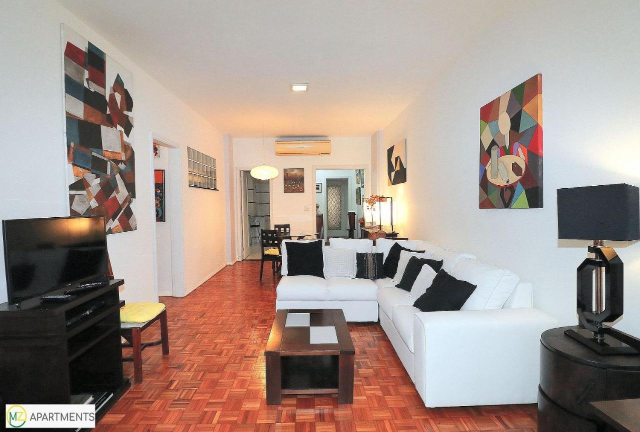 Estiloso 3 Quartos Para 6 Pessoas Em Copacabana Rio de Janeiro Extérieur photo