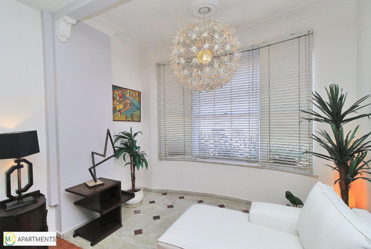 Estiloso 3 Quartos Para 6 Pessoas Em Copacabana Rio de Janeiro Extérieur photo