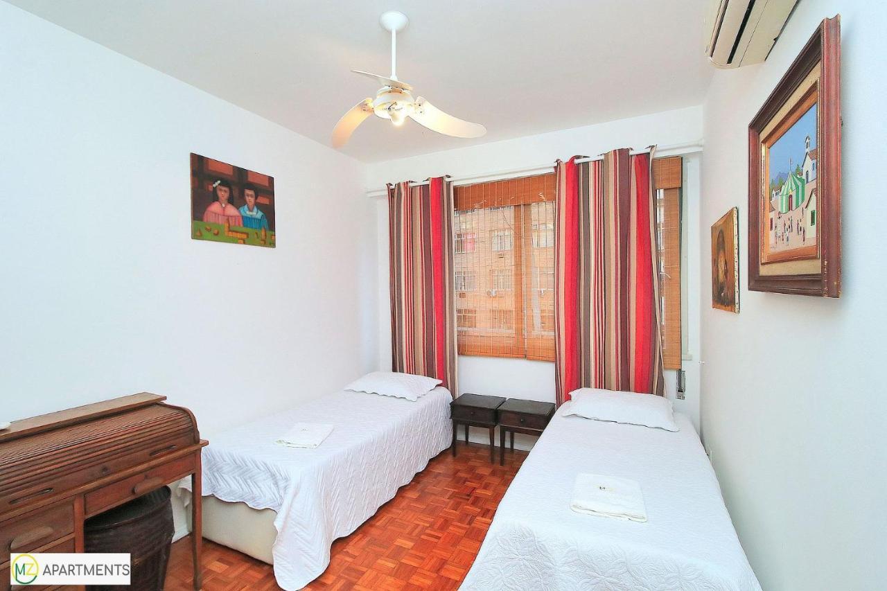 Estiloso 3 Quartos Para 6 Pessoas Em Copacabana Rio de Janeiro Extérieur photo