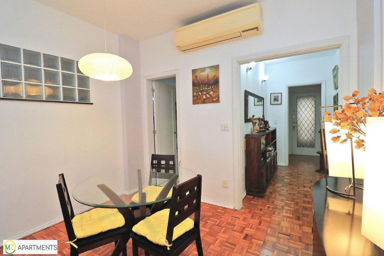 Estiloso 3 Quartos Para 6 Pessoas Em Copacabana Rio de Janeiro Extérieur photo
