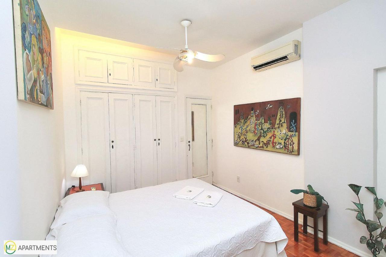 Estiloso 3 Quartos Para 6 Pessoas Em Copacabana Rio de Janeiro Extérieur photo