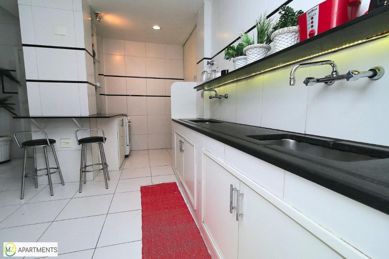 Estiloso 3 Quartos Para 6 Pessoas Em Copacabana Rio de Janeiro Extérieur photo