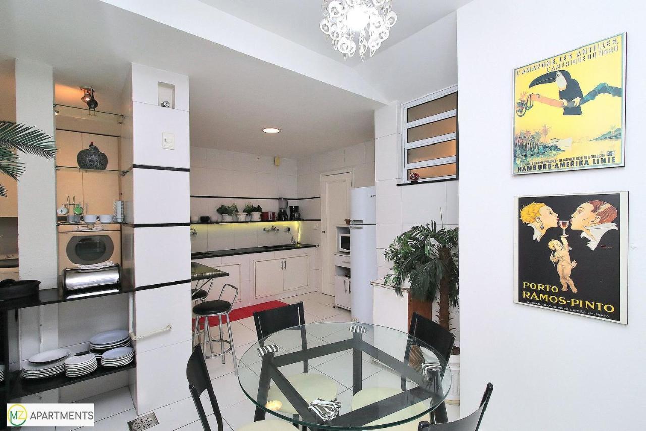 Estiloso 3 Quartos Para 6 Pessoas Em Copacabana Rio de Janeiro Extérieur photo