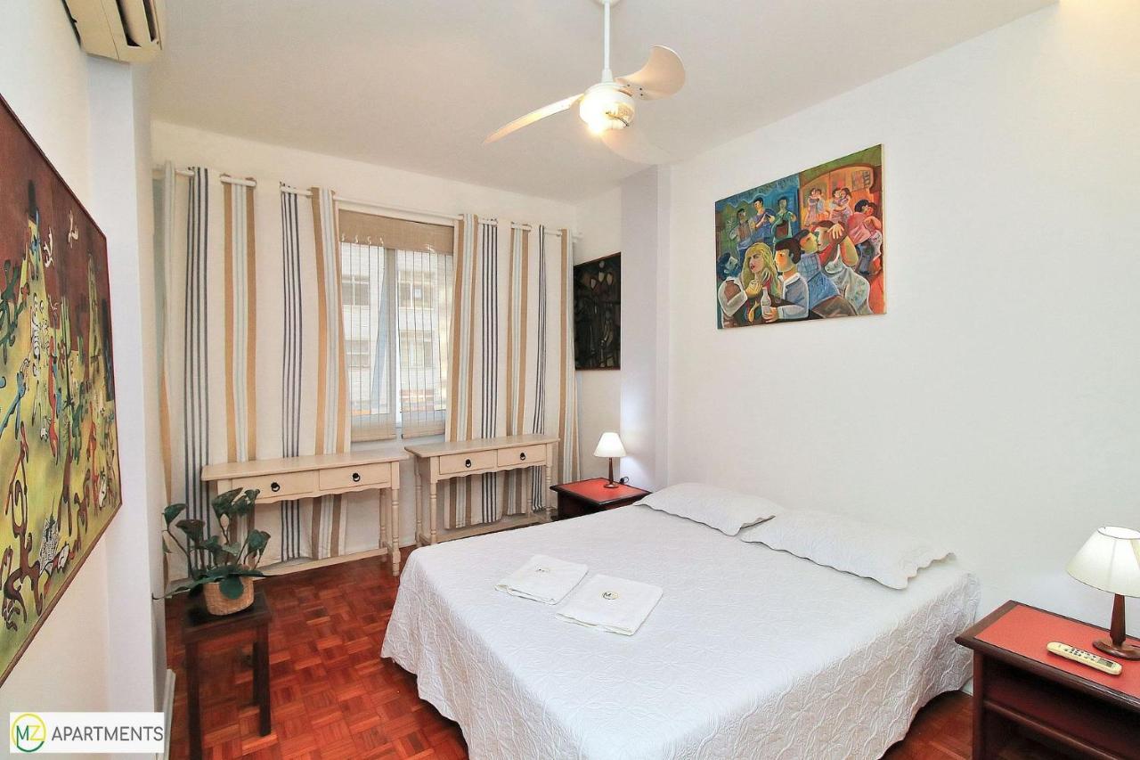 Estiloso 3 Quartos Para 6 Pessoas Em Copacabana Rio de Janeiro Extérieur photo