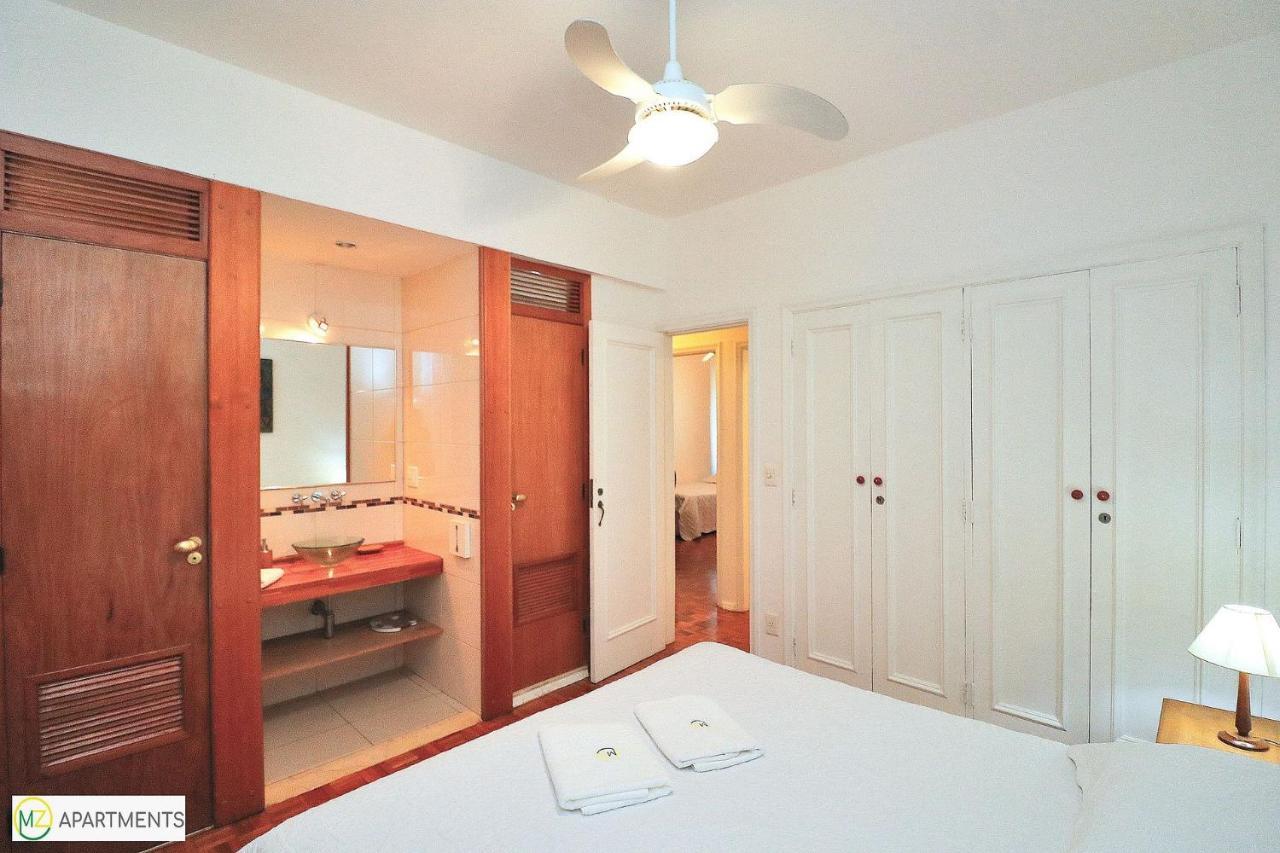 Estiloso 3 Quartos Para 6 Pessoas Em Copacabana Rio de Janeiro Extérieur photo