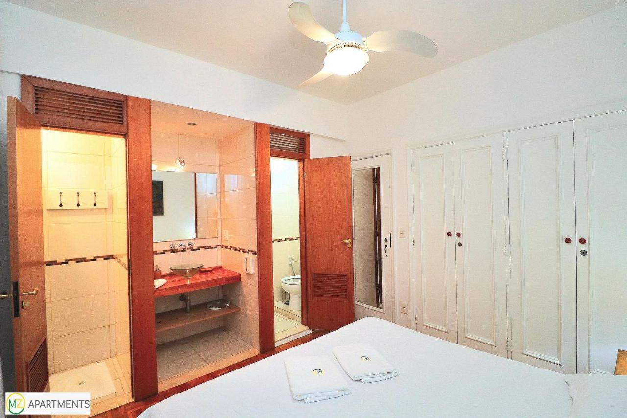 Estiloso 3 Quartos Para 6 Pessoas Em Copacabana Rio de Janeiro Extérieur photo