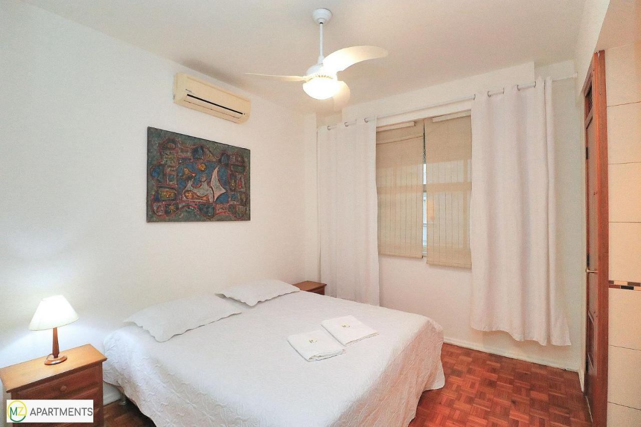 Estiloso 3 Quartos Para 6 Pessoas Em Copacabana Rio de Janeiro Extérieur photo