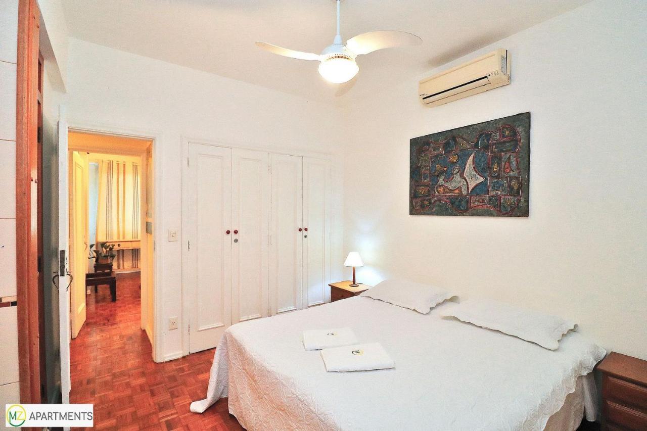 Estiloso 3 Quartos Para 6 Pessoas Em Copacabana Rio de Janeiro Extérieur photo